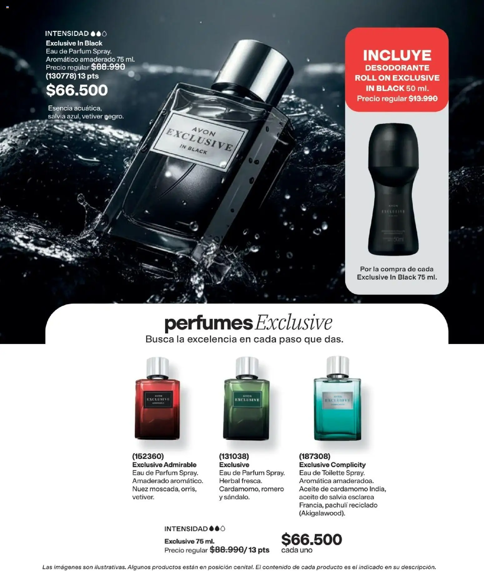 Avon revista - valida desde el 29/07/2026 | Página: 97 | Productos: Eau de toilette, Desodorante, Nuez, Aceite