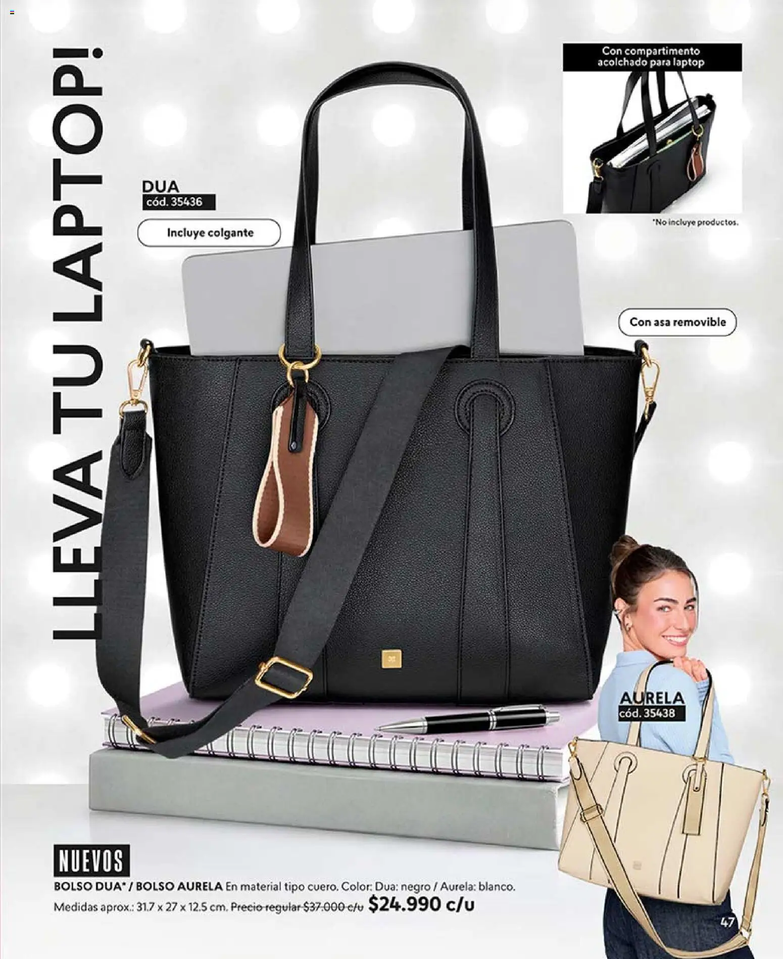 Catálogo CyZone Campaña 11 │ válido desde el 14.06.2026 | Página: 59 | Productos: Acolchado, Bolso