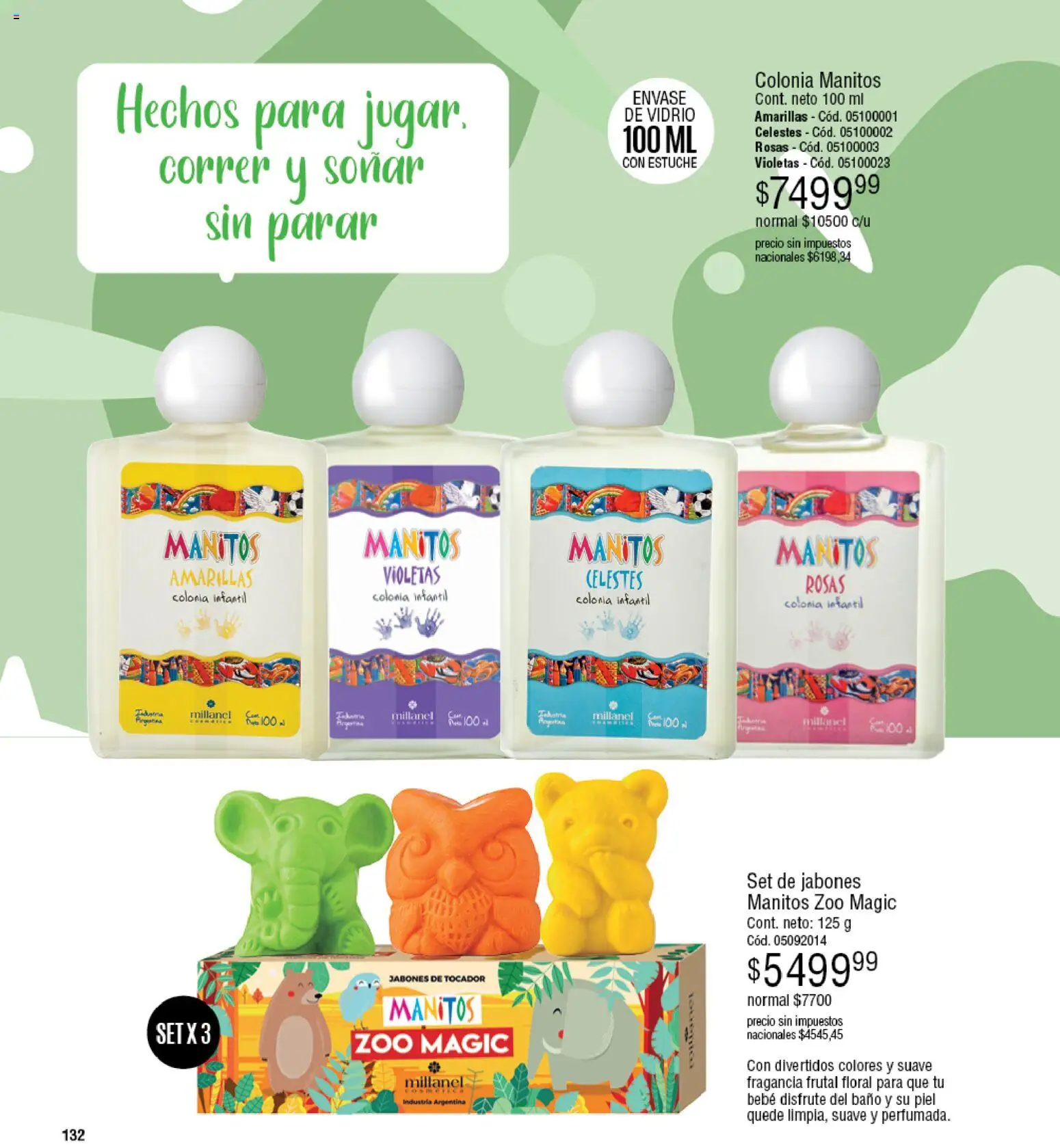 Millanel - Catálogo │ válido desde el 25.05.2026 | Página: 156 | Productos: Baño, Fragancia, Estuche