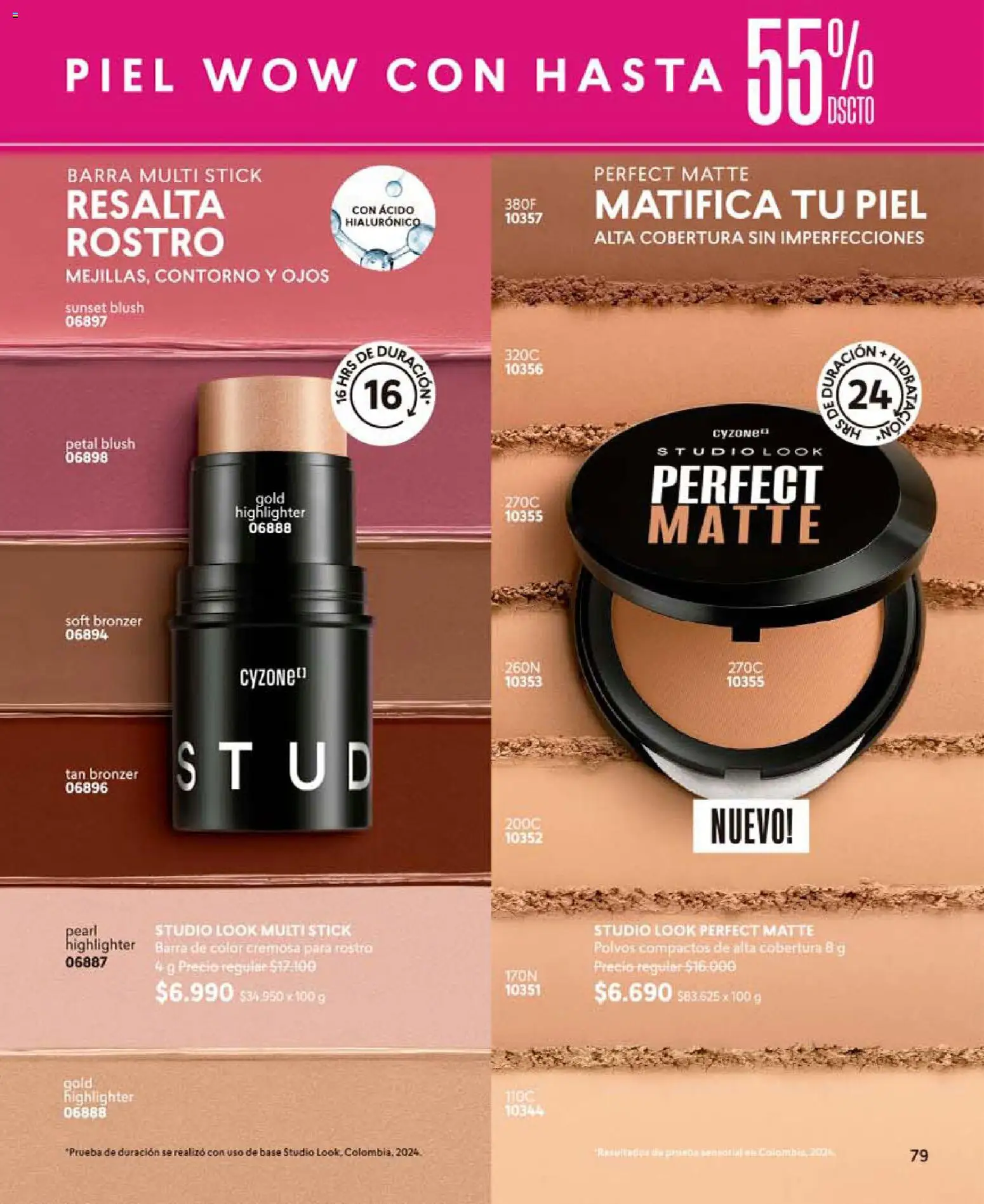 Catálogo CyZone Campaña 10 │ válido desde el 01.06.2026 | Página: 79 | Productos: Contorno, Base