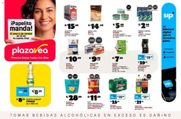Vista previa de folleto Catálogo Plaza Vea - AVISO BOMBA FDS3 de la Plaza Vea válido desde 16/07/2026