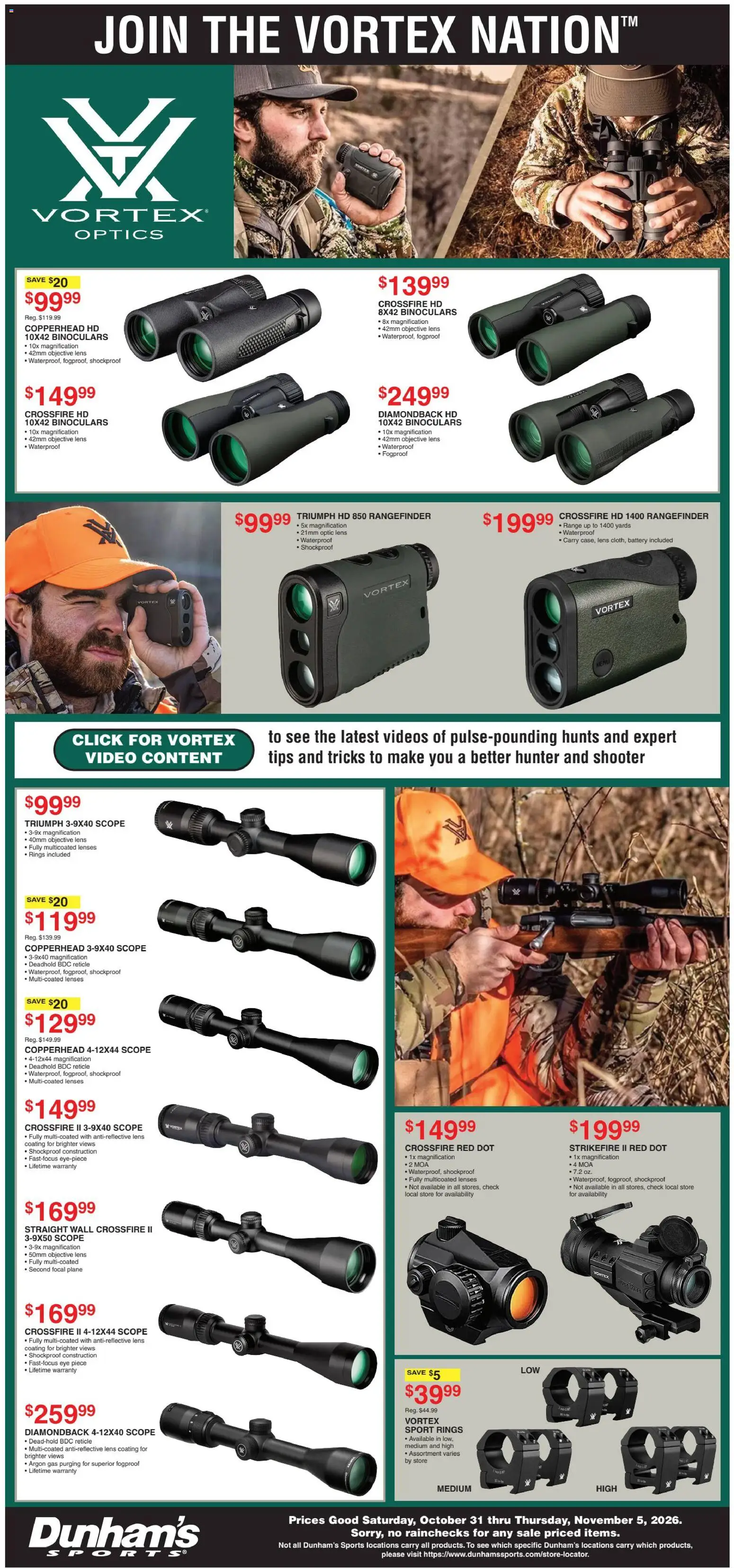 Dunham's Sports Black Friday - valid from 10/31/2026 | Page: 6