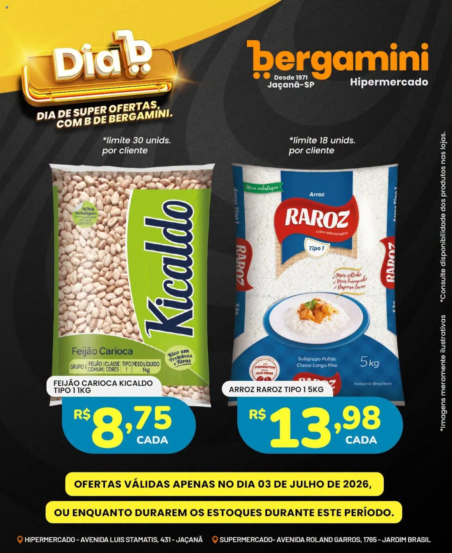 Supermercado Bergamini Folheto - válido de 03/07/2026 | Página: 5
