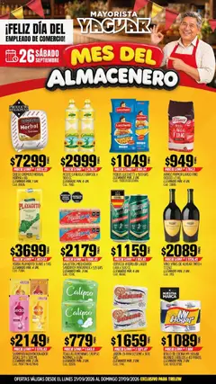 Vista previa Yaguar - Oferta Semanal Trelew válido desde el 21/09/2026