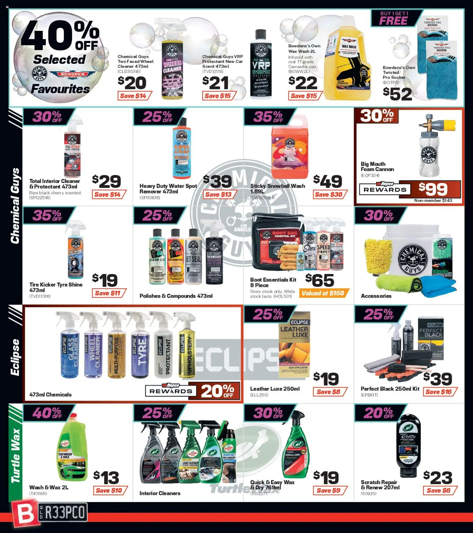 Repco catalogue - valid from 09/09/2026 | Page: 4 | Products: Cleaner, Accessories, Multipurpose, Foam