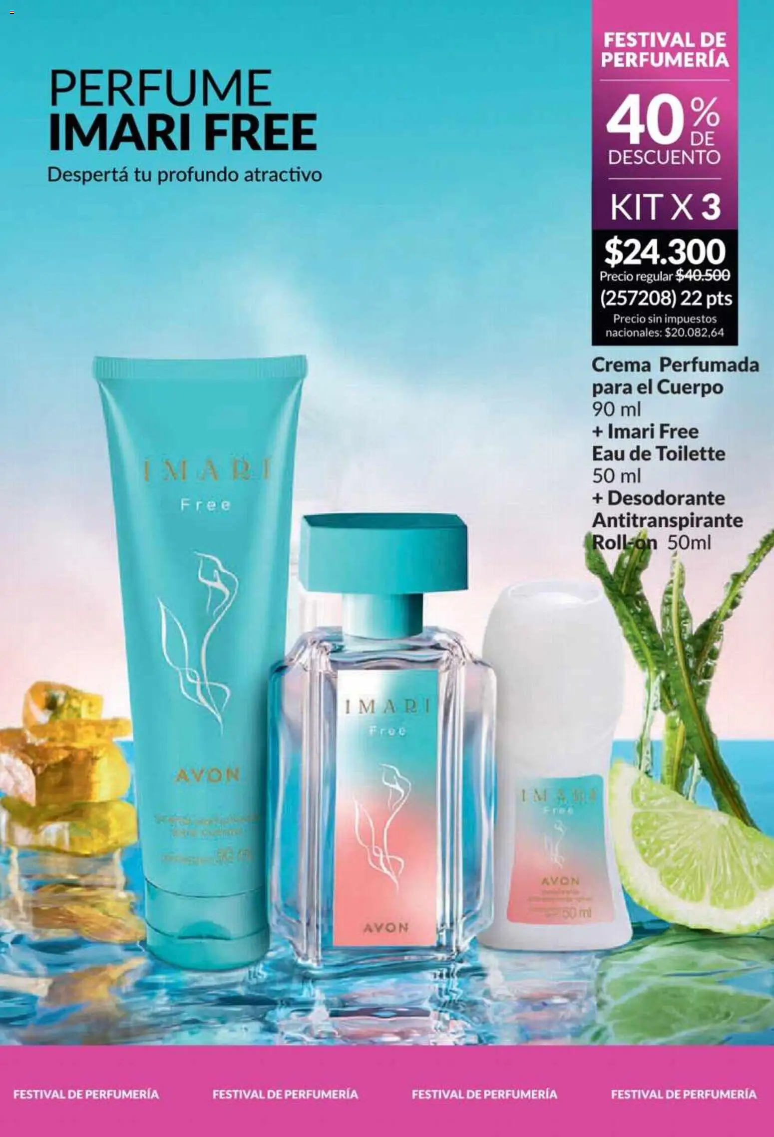 Catálogo AVON Campaña 5/2026 │ válido desde el 01.05.2026 | Página: 76 | Productos: Perfume, Eau de toilette, Desodorante, Crema