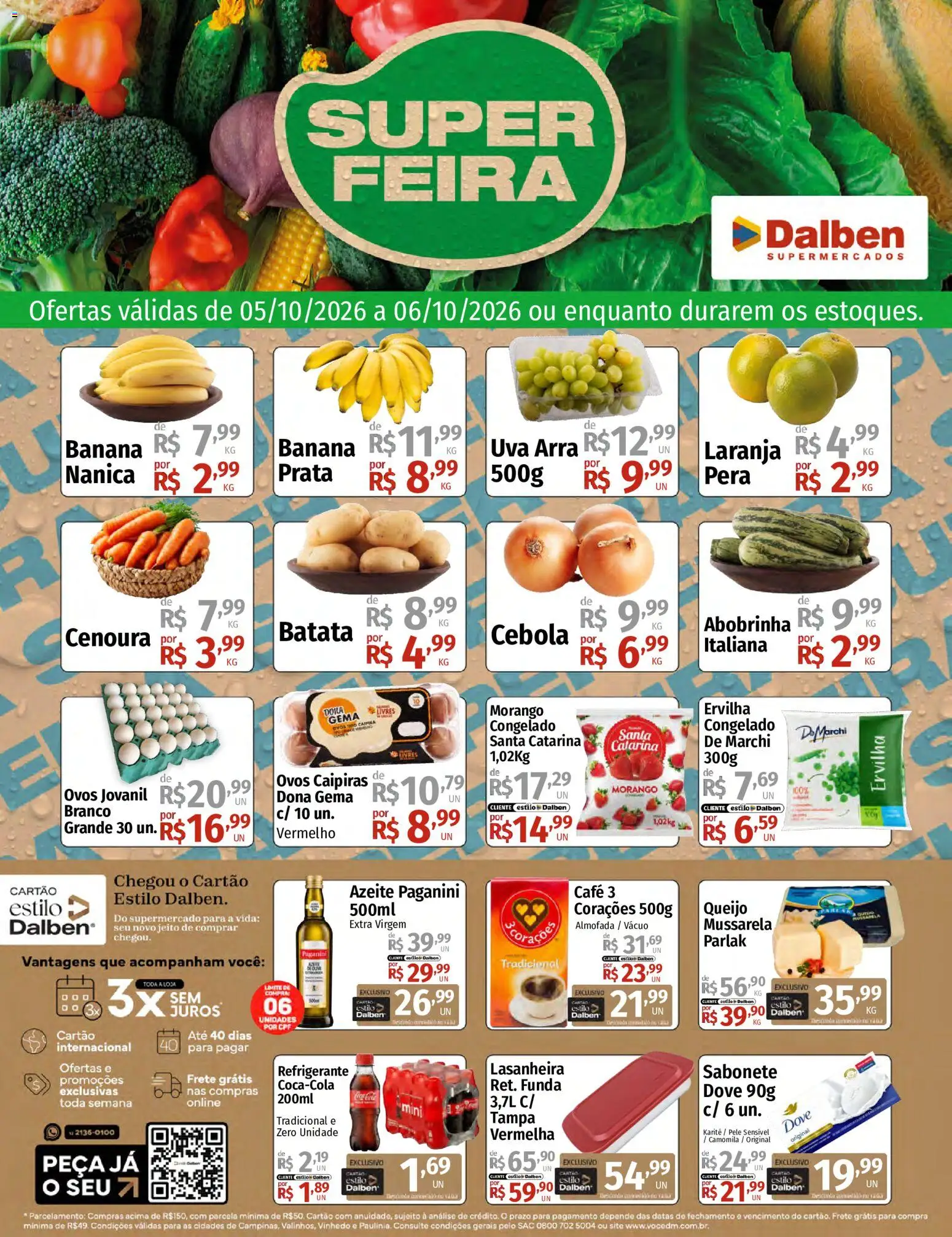 Supermercado Dalben Folheto - válido de 05/10/2026 | Página: 1