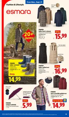 Preview of Lidl weekly ads valid from 09/16/2026 | Page: 31