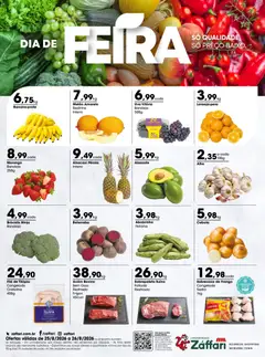Zaffari ofertas Dia de Feira - SP - Pré-Visualização do folheto da loja Zaffari, válido de 25/08/2026