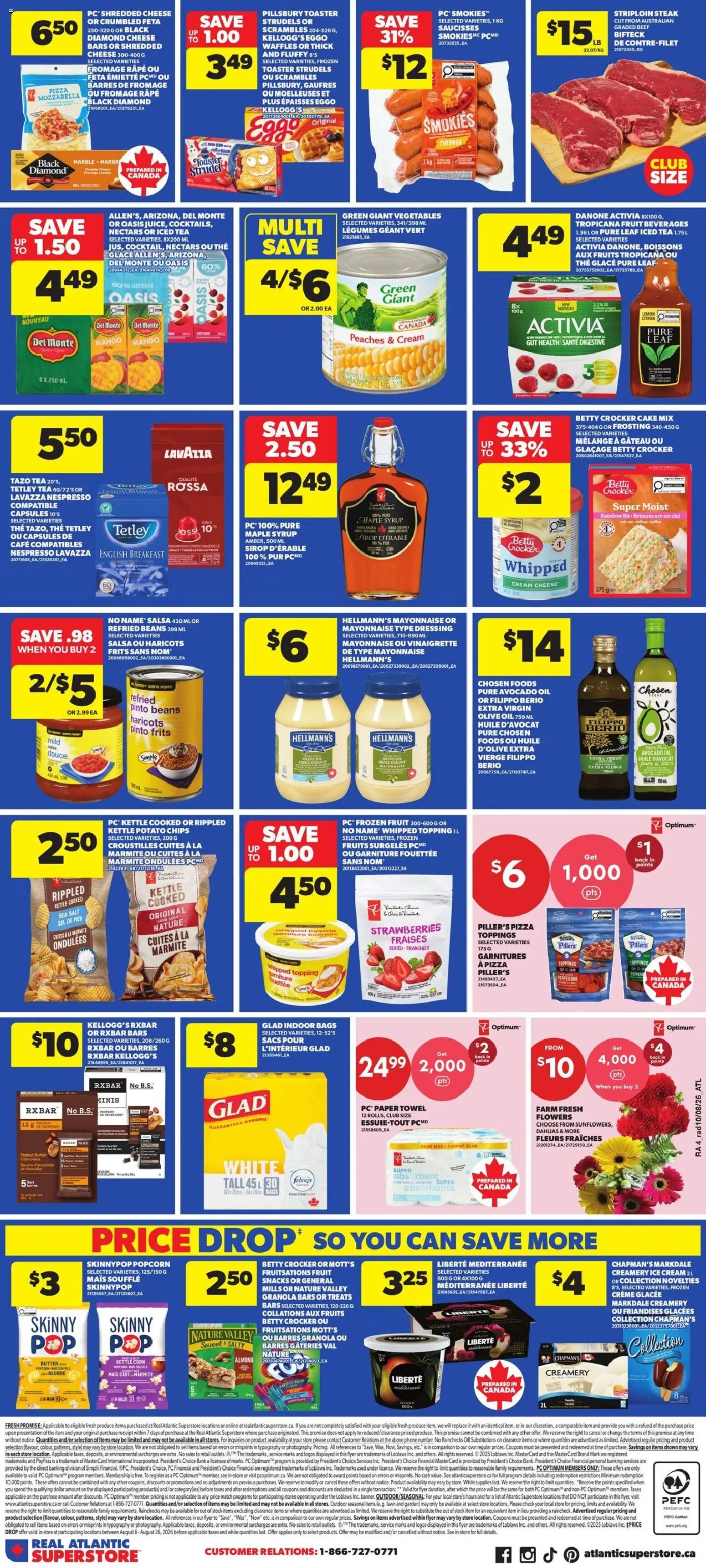Atlantic Superstore flyer valid from Aug 13, 2026 | Page: 2