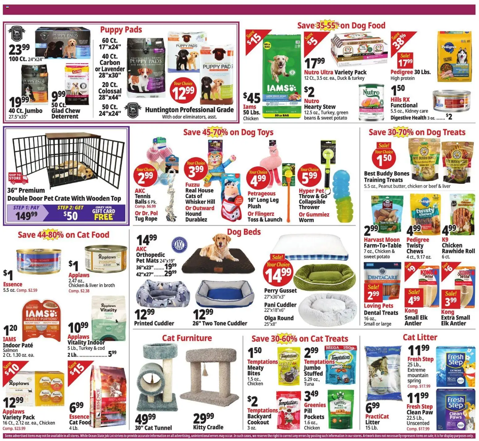 Ocean State Job Lot Weekly Ad - MA - valid from 10/15/2026 | Page: 10