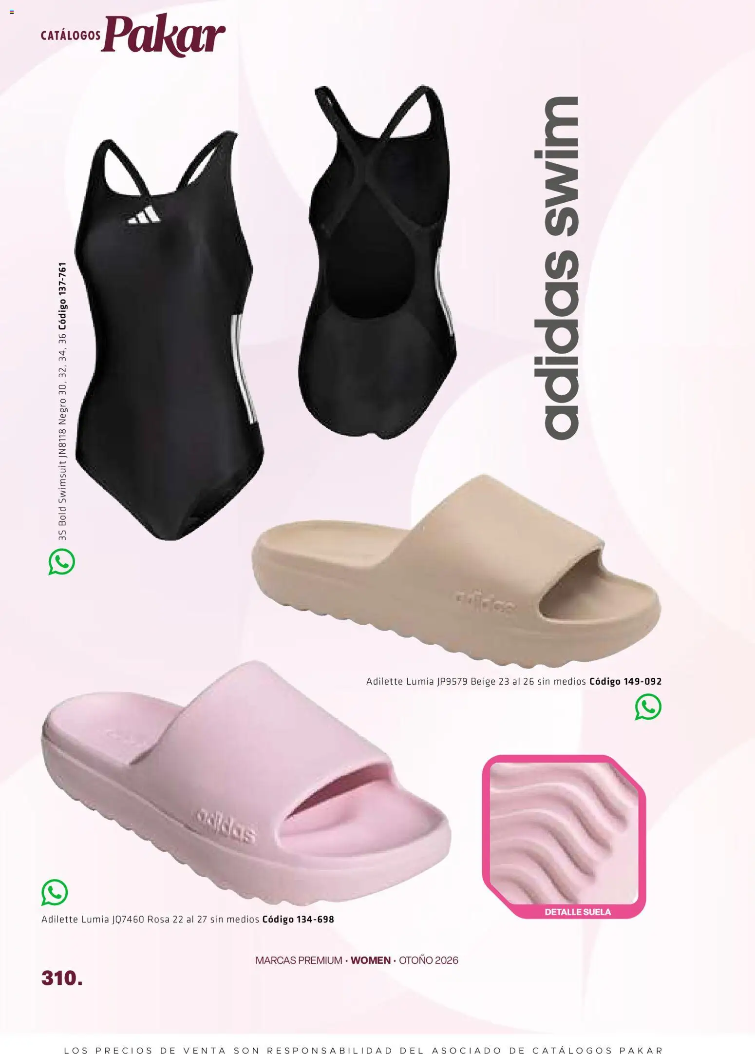 Nuevas ofertas de SC Pakar válidas en toda la República Mexicana desde el 28/08/2026. ¡Encuentra las mejores ofertas en SC Pakar catálogo Otoño! | Página: 310