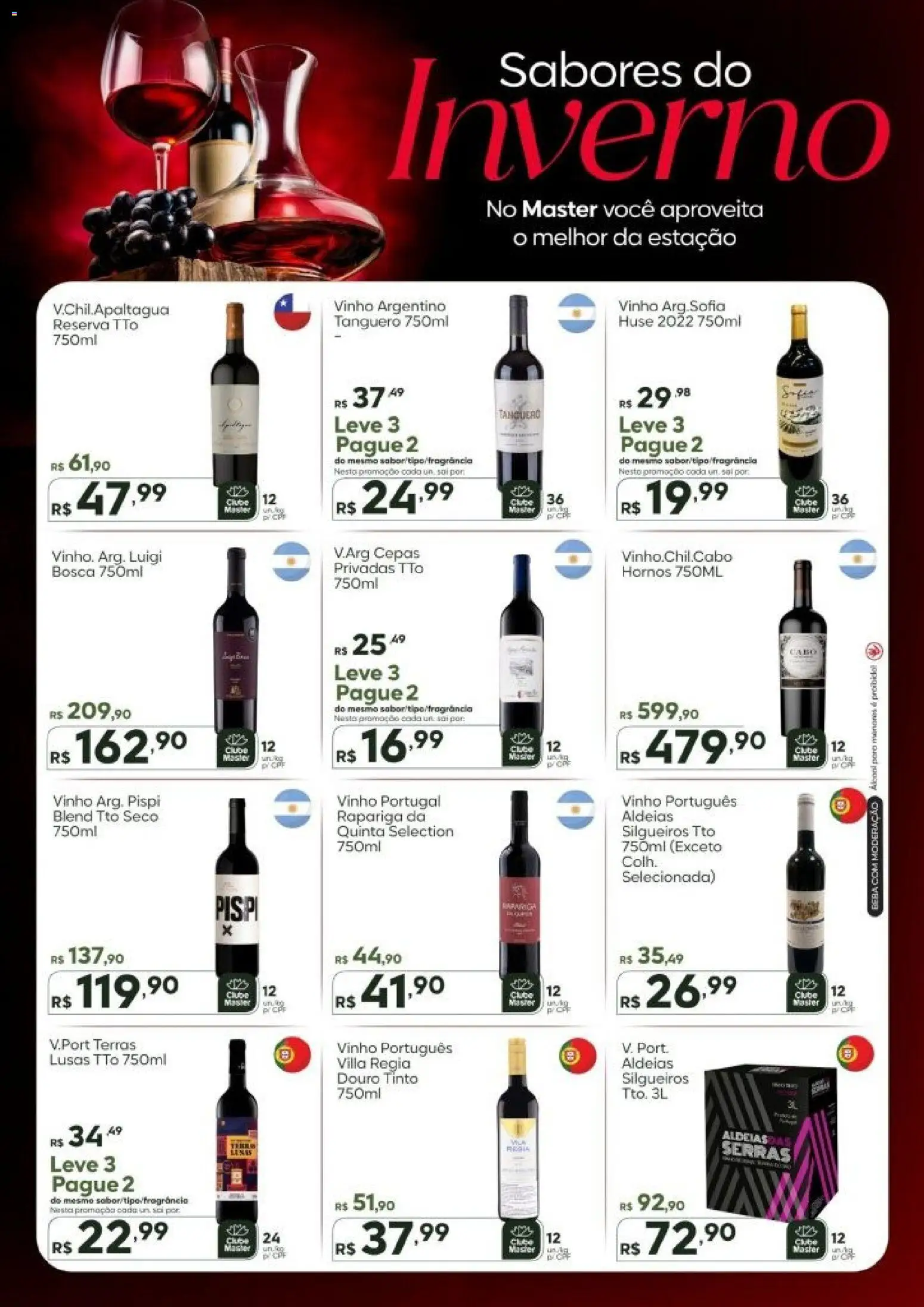 Master Folheto - válido de 16.06.2026 | Página: 4 | Produtos: Fragrância, Vinho, Sal