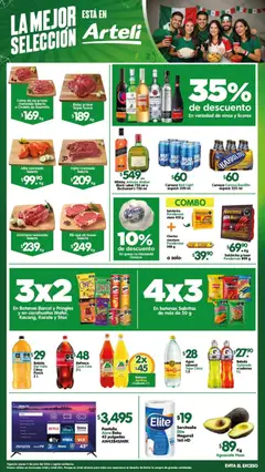 Vista previa de Arteli folleto, nuevo folleto de la tienda, válido en México a partir del 11.06.2026