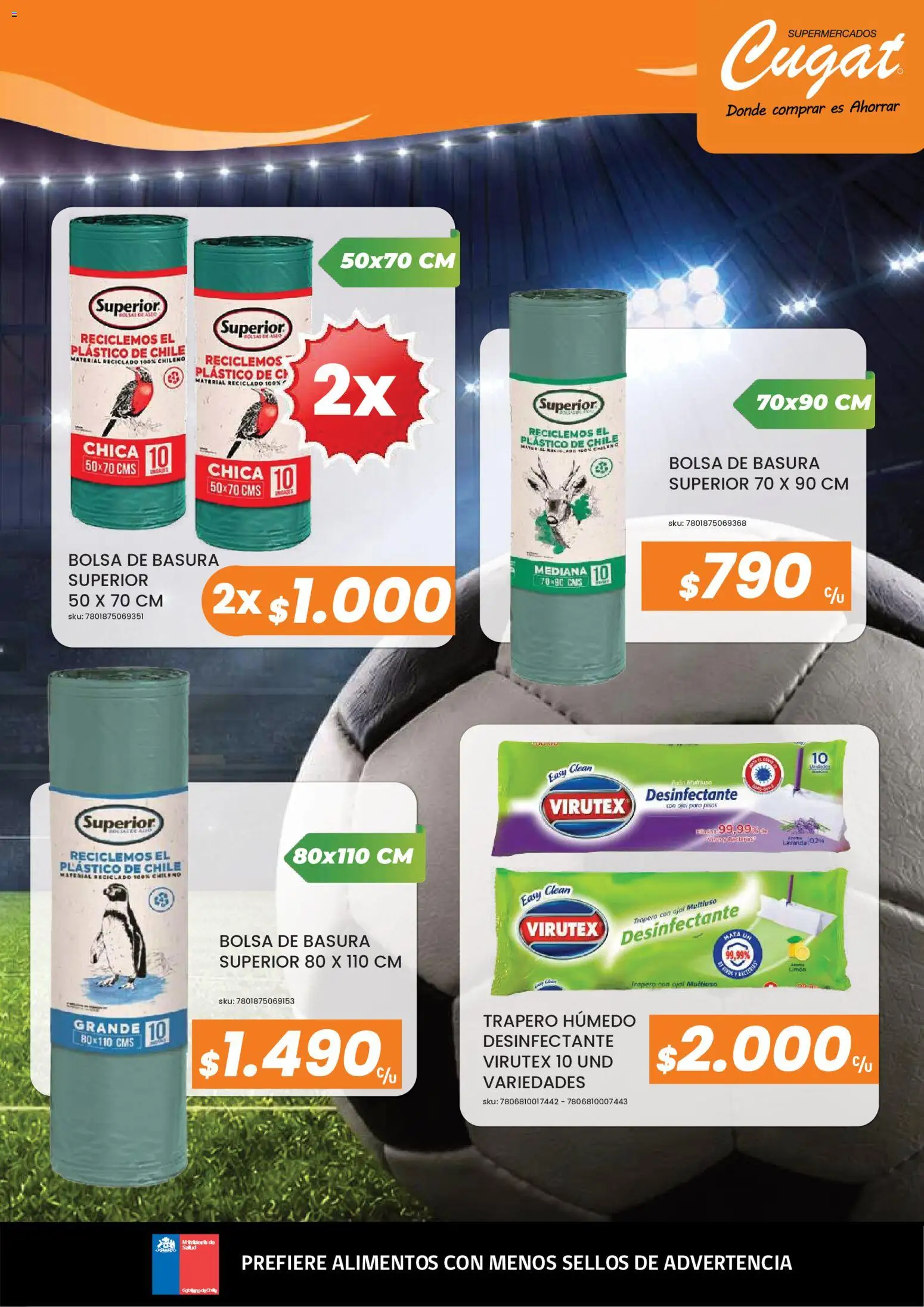 Cugat Ofertas │ válido desde el 15.06.2026 | Página: 59 | Productos: Bolsa, Limón, Trapero, Desinfectante