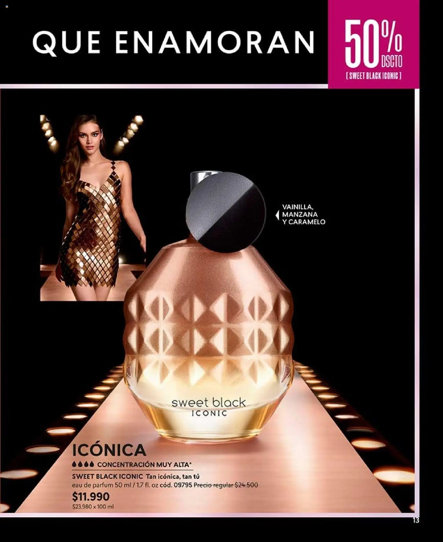 Catálogo CyZone Campaña 13 │ válido desde el 25.07.2026 | Página: 13 | Productos: Manzana