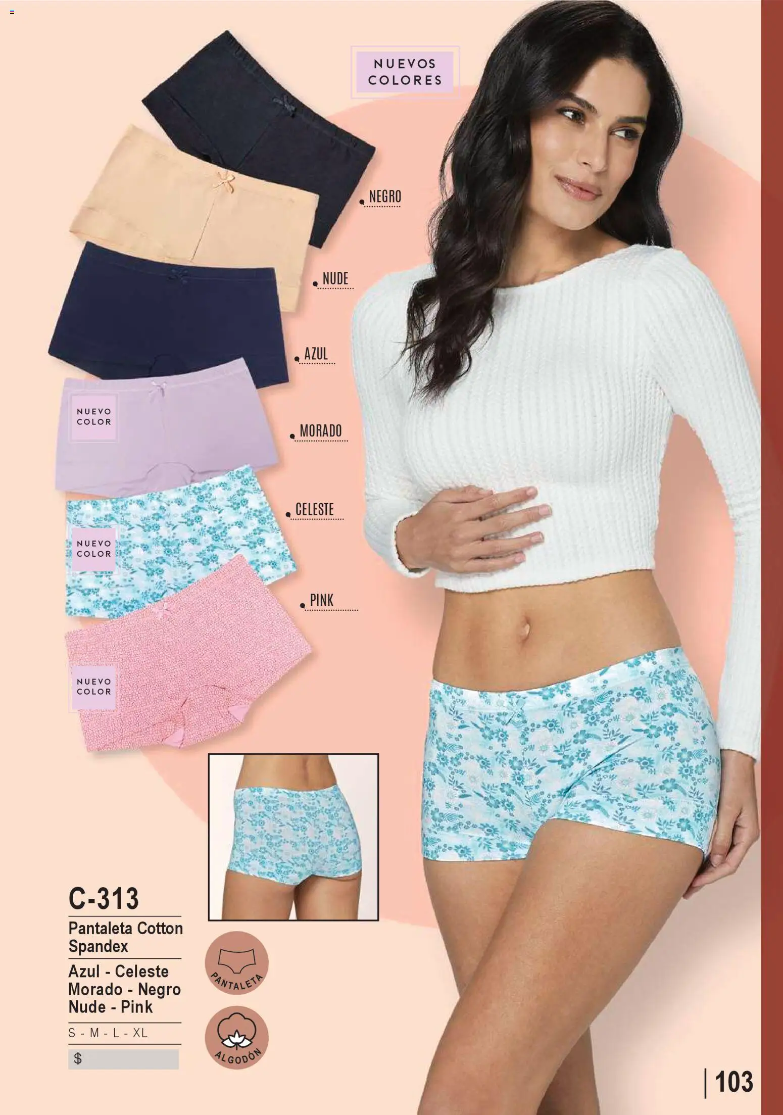 Ofertas Lady Genny │ válido desde el 09.02.2026 | Página: 105 | Productos: Algodón