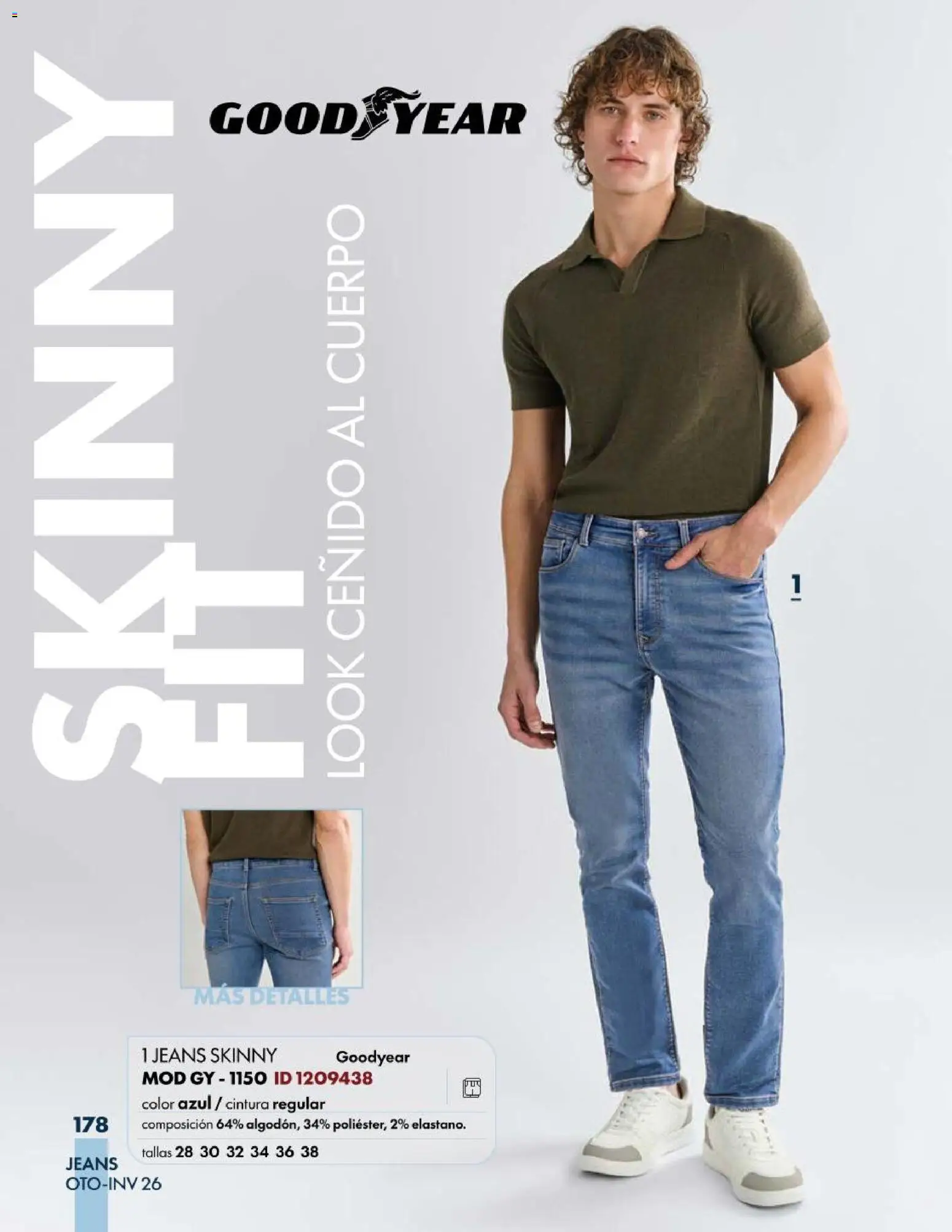 Nuevas ofertas de Price Shoes válidas en toda la República Mexicana desde el 03/08/2026. ¡Encuentra las mejores ofertas en Price Shoes catálogo Jeans! | Página: 178