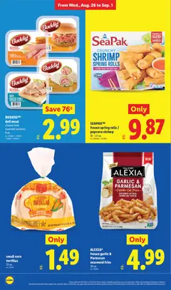 Preview of Lidl weekly ads valid from 08/26/2026 | Page: 18