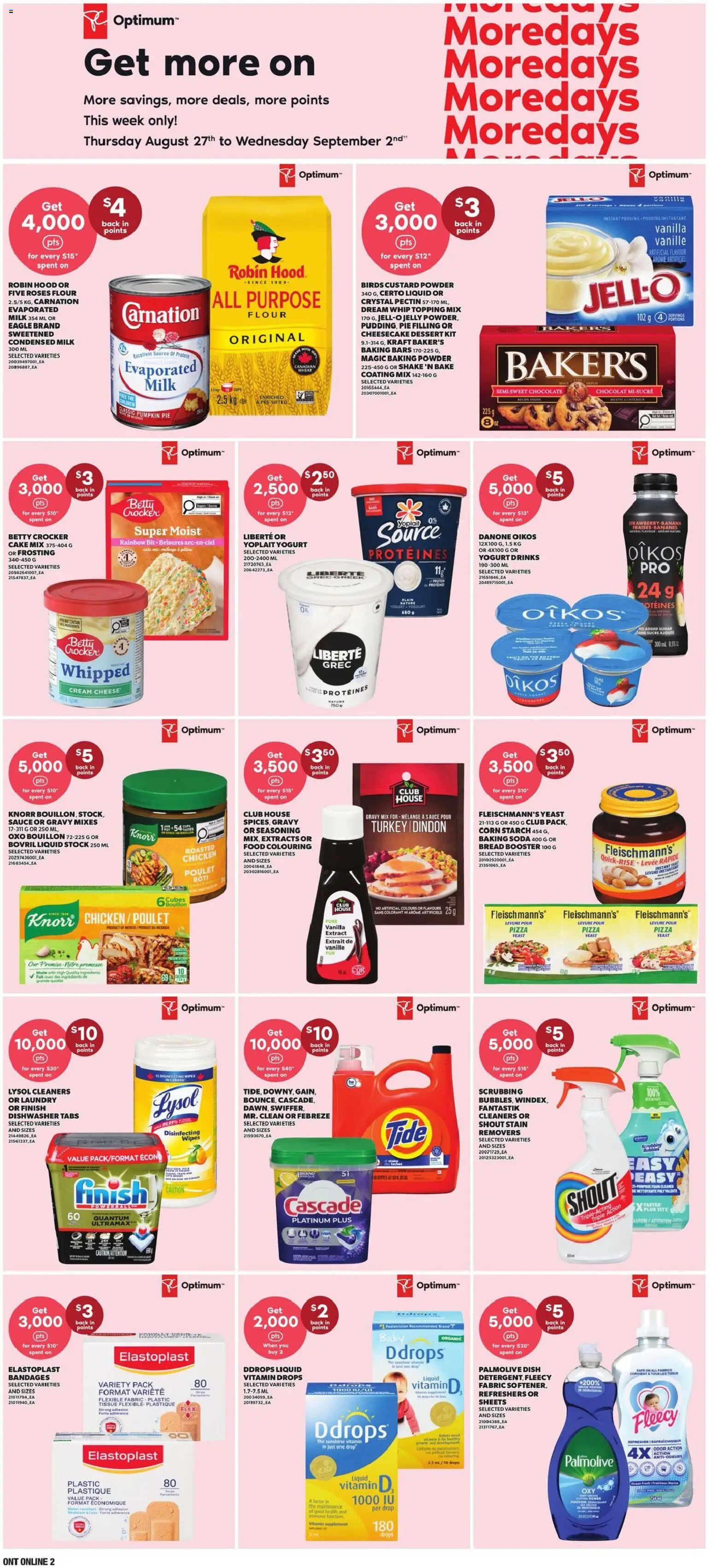 Zehrs flyer valid from Aug 27, 2026 | Page: 6