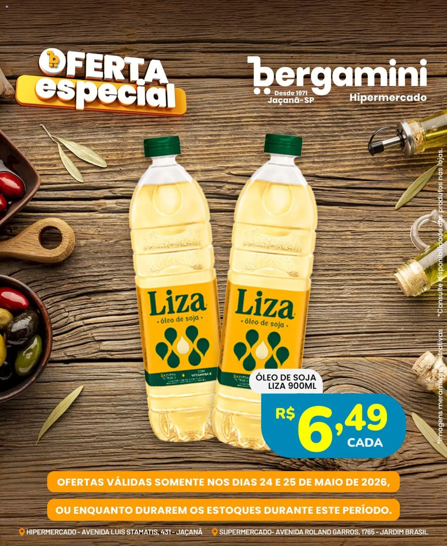 Supermercado Bergamini Folheto - válido de 24.05.2026 | Página: 3