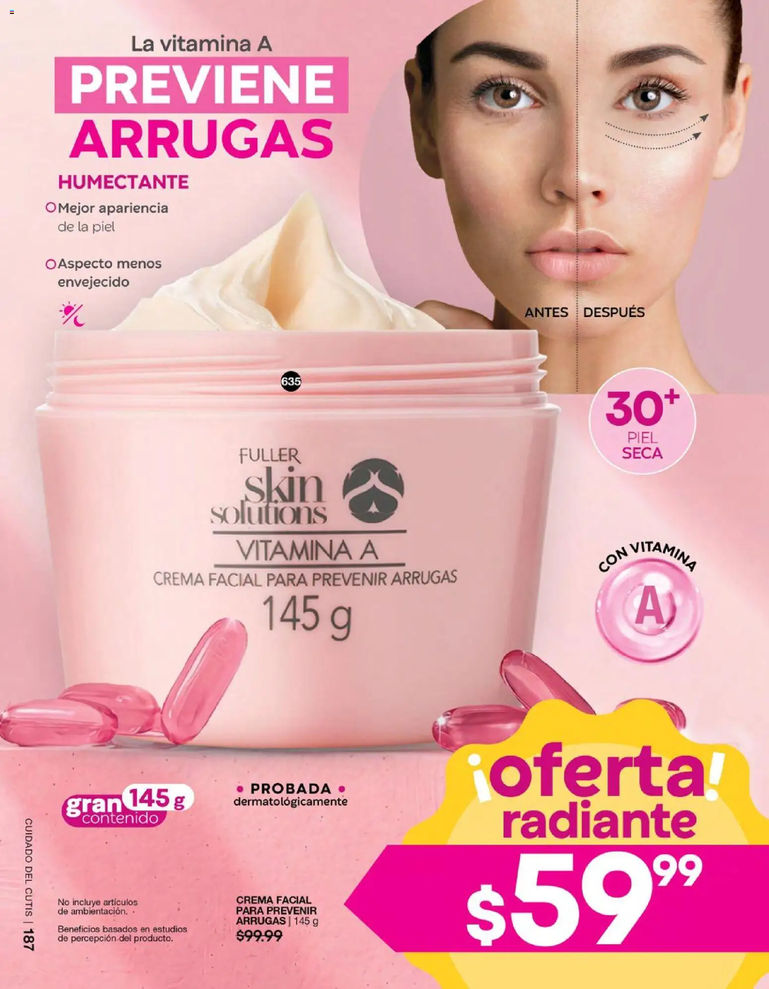 Nuevas ofertas de Fuller válidas en toda la República Mexicana desde el 24.06.2026. ¡Encuentra las mejores ofertas en Fuller campaña 6 2026! | Página: 160 | Productos: Crema, Radiante