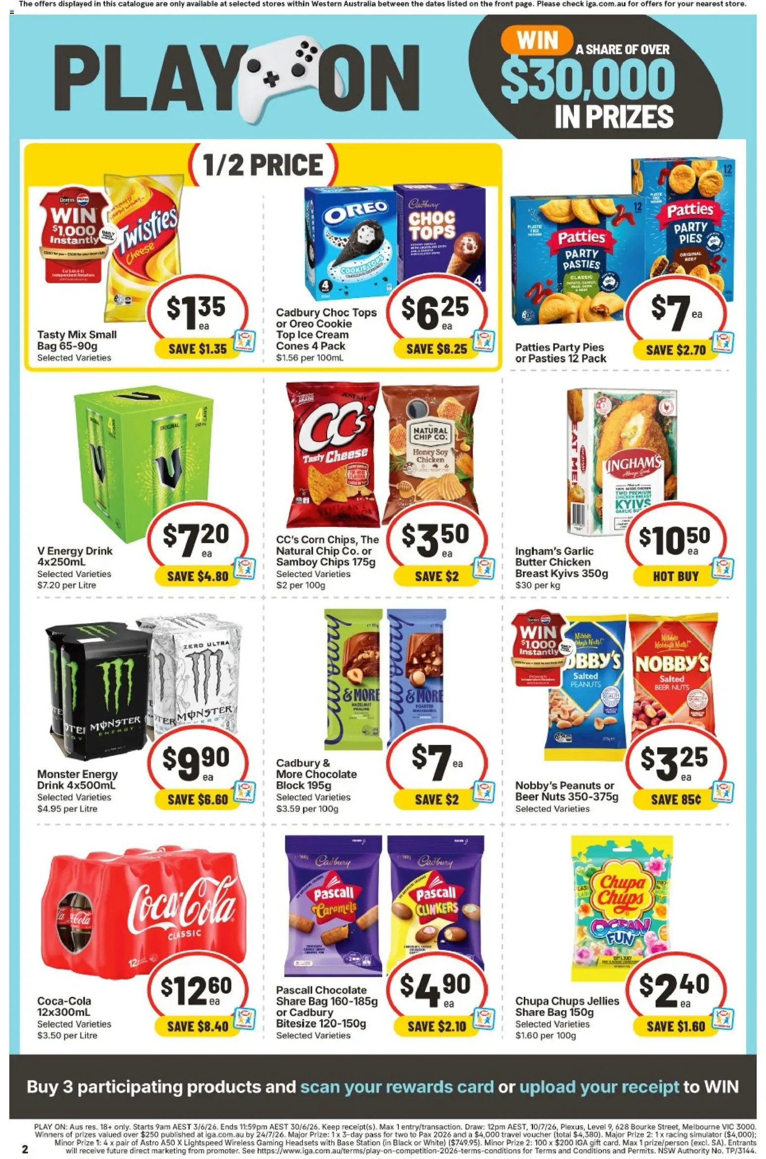 IGA catalogue - valid from 24/06/2026 | Page: 3