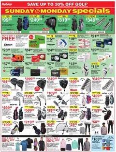 Preview of Dunham's Sports weekly ads valid from 30.05.2026 | Page: 5 | Products: Ring, Shorts, Gloves, Game