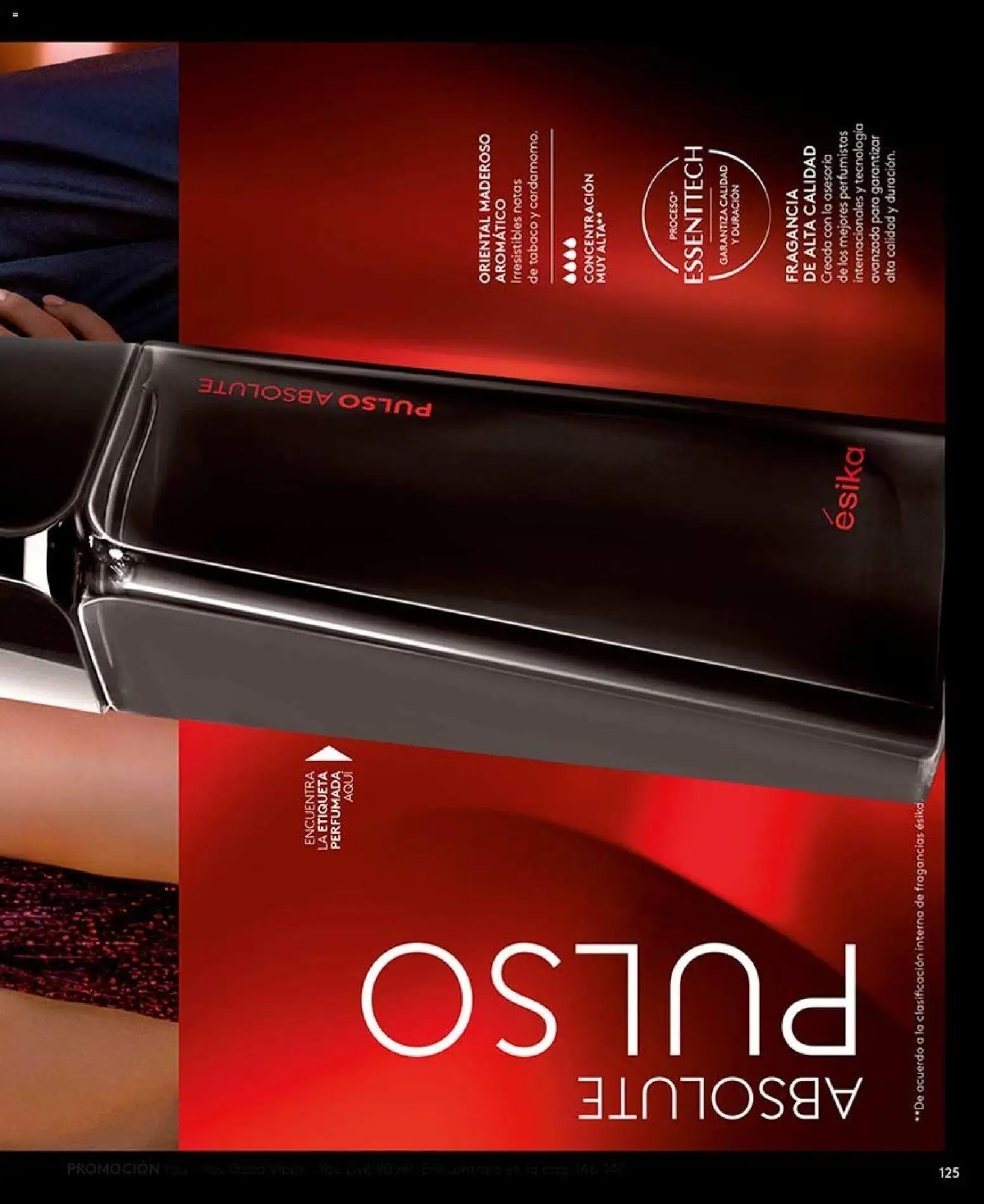 Catálogo Ésika Campaña 12 │ válido desde el 06.07.2026 | Página: 125 | Productos: Fragancia