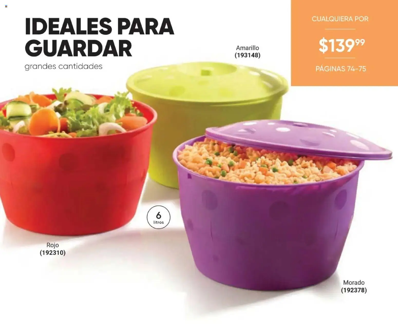 Nuevas ofertas de AVON válidas en toda la República Mexicana desde el 05/10/2026. ¡Encuentra las mejores ofertas en AVON Casa & Estilo 16 2026! | Página: 73