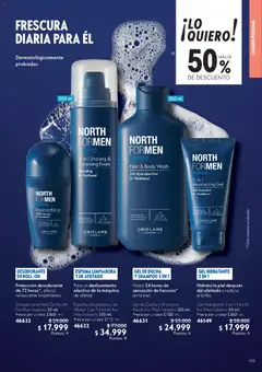 Oriflame catálogo -  Vista previa de la revista de la tienda Oriflame valido desde el 18.04.2026 | Página: 111 | Productos: Body, Shampoo, Ducha, Desodorante
