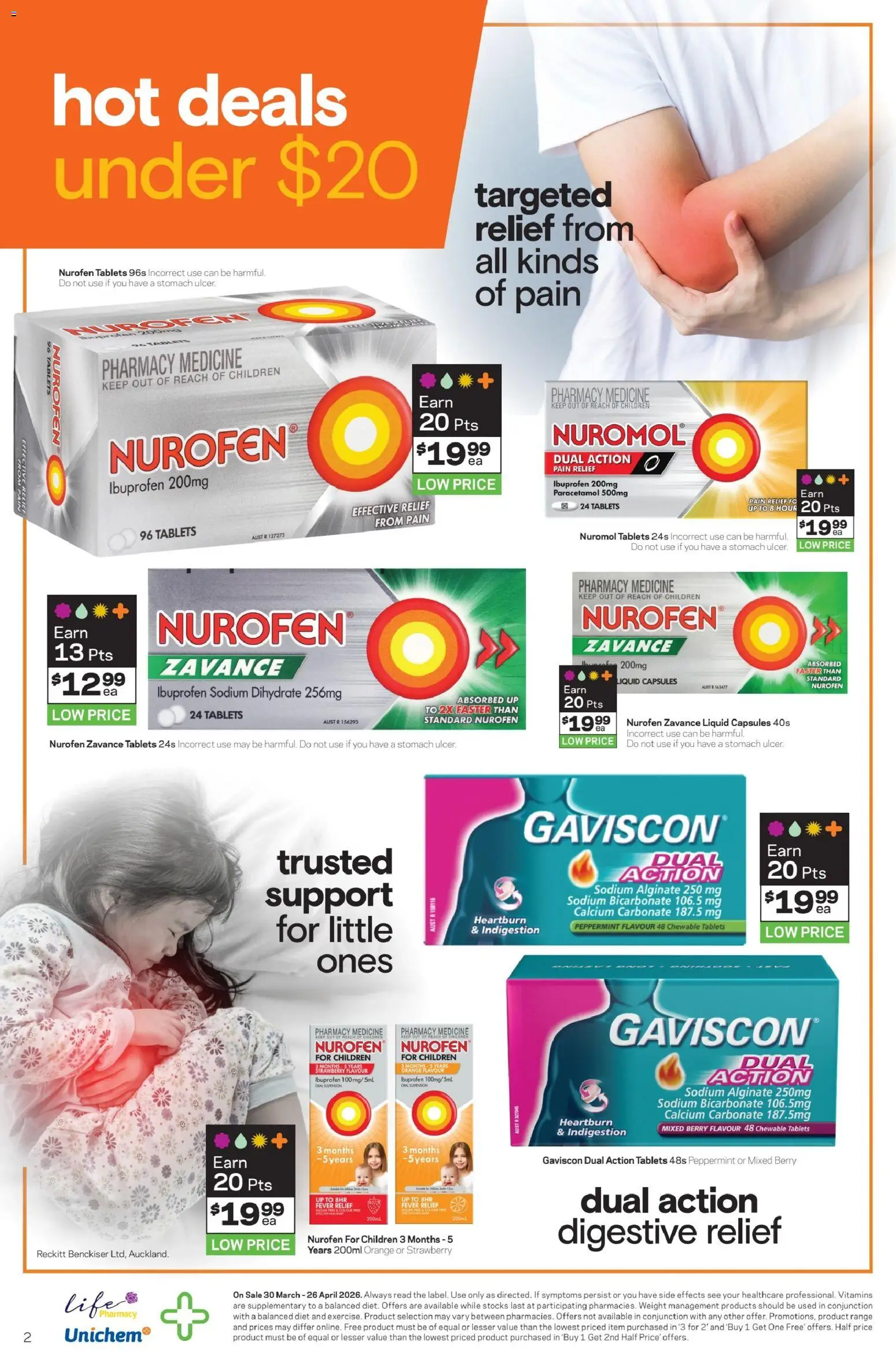 Life Pharmacy catalogue from 30 Mar 2026 | Page: 2