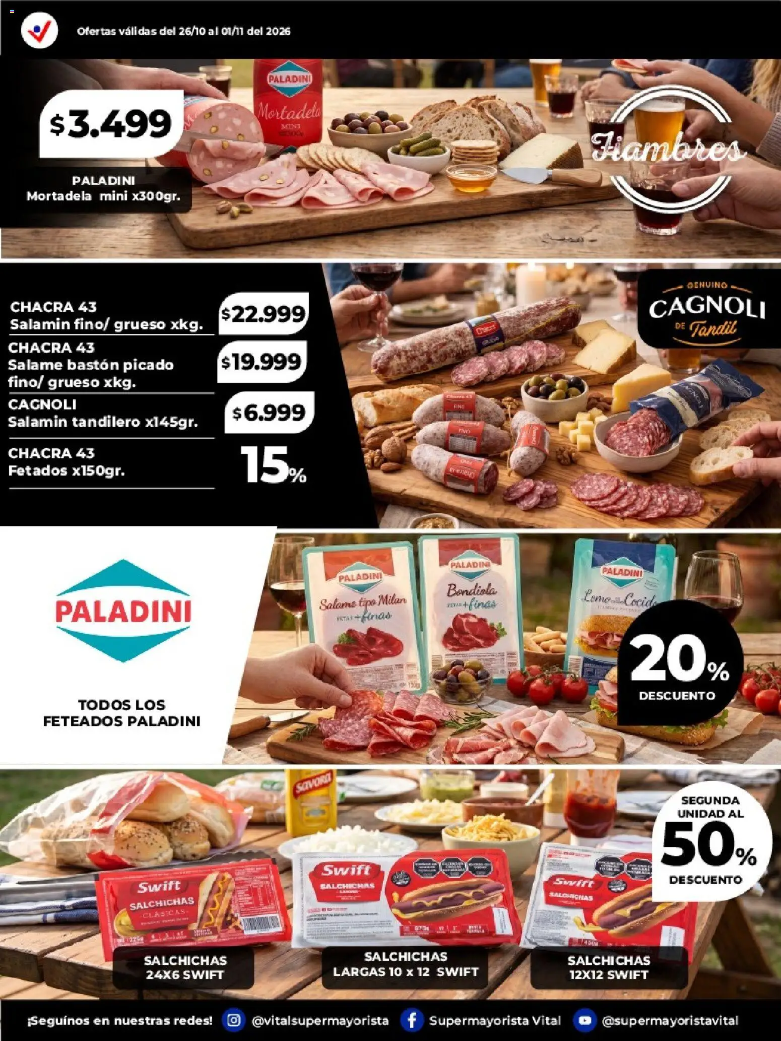 Vital - Especial de frescos │ válido desde el 26/10/2026 | Página: 8