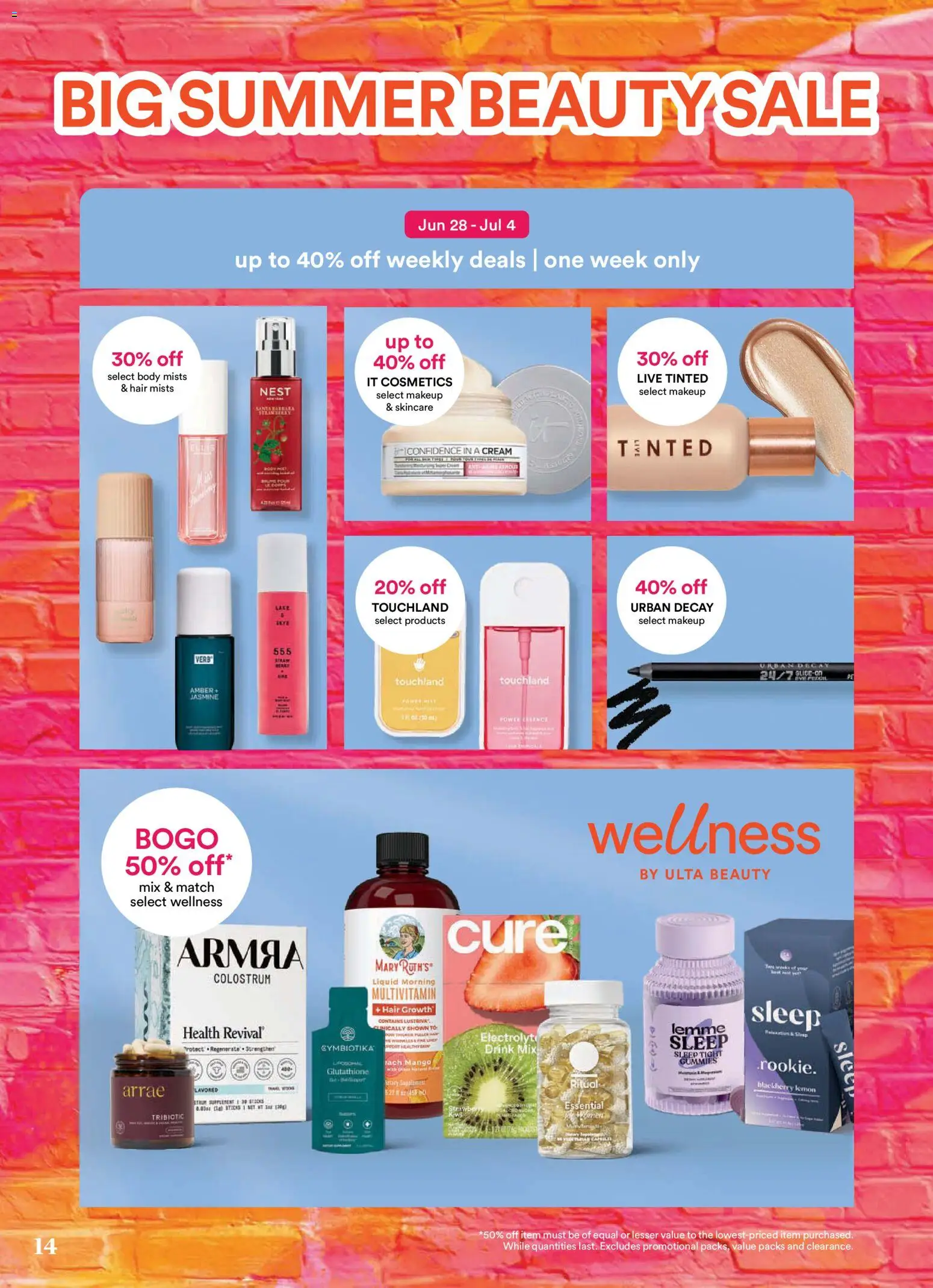 Ulta Beauty Weekly Ad - valid from 19.06.2026 | Page: 14