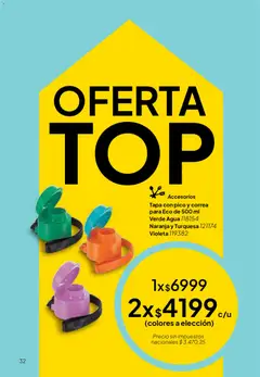 Vista previa Tupperware Folleto válido desde el 02.06.2026 | Página: 33 | Productos: Pico, Agua
