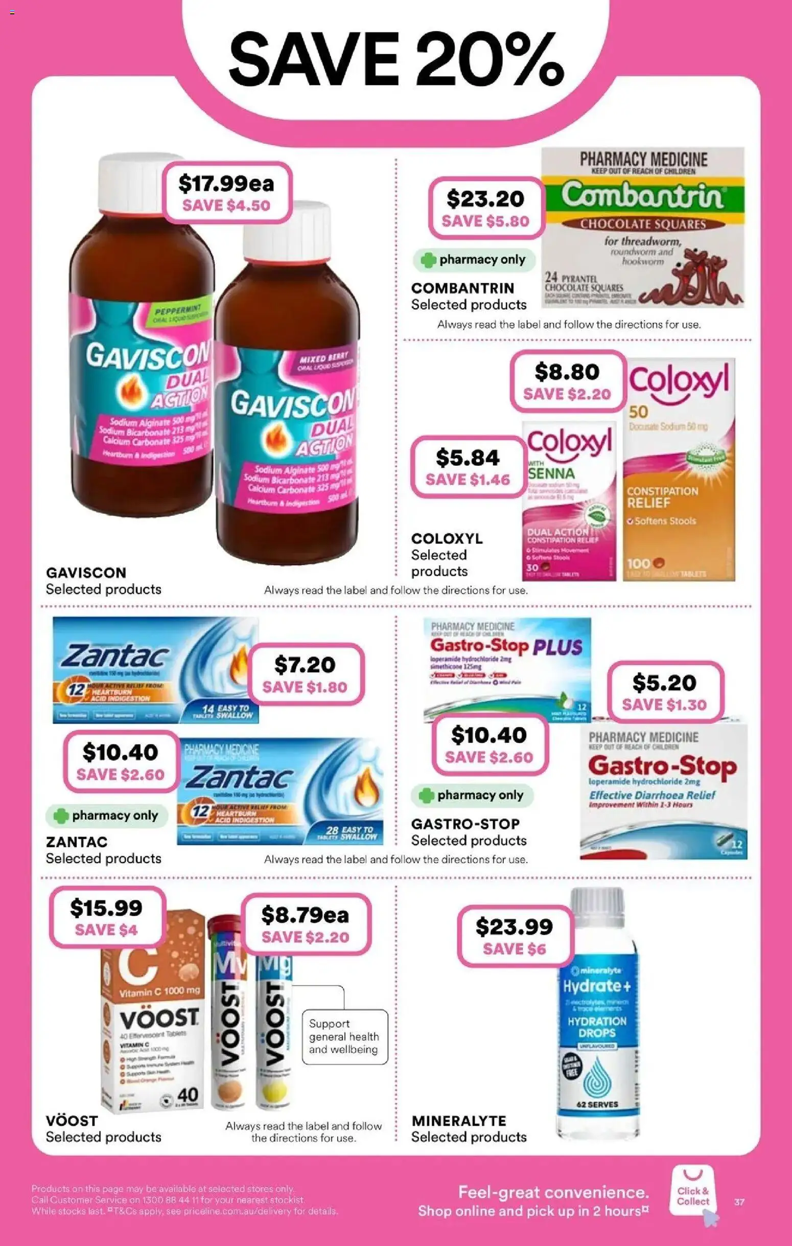 Priceline Pharmacy catalogue - valid from 01/07/2026 | Page: 37 | Products: Chocolate, Tablets, Vitamin