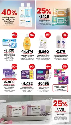 Vista previa Coto - Perfumería y limpieza válido desde el 27/07/2026 | Página: 5