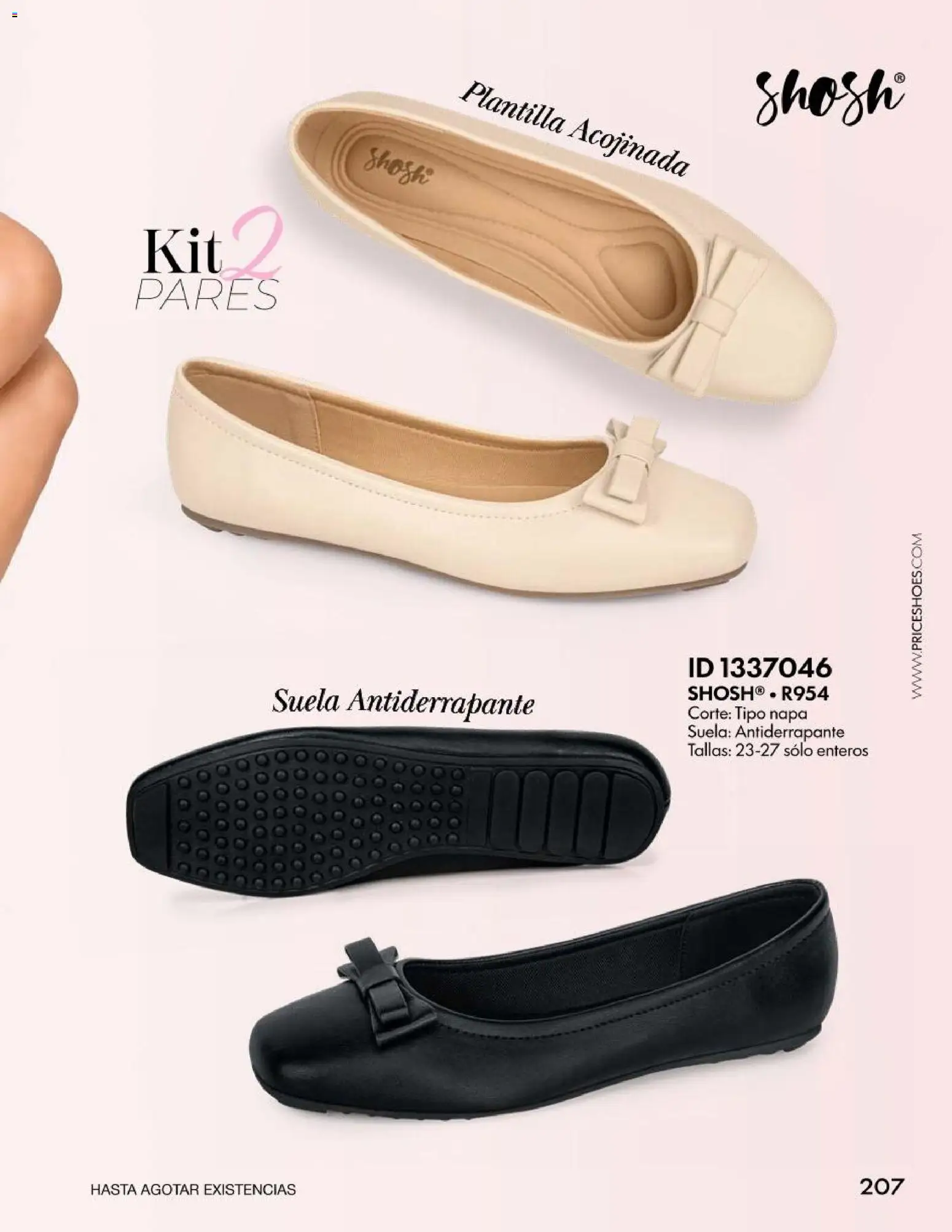 Nuevas ofertas de Price Shoes válidas en toda la República Mexicana desde el 28/08/2026. ¡Encuentra las mejores ofertas en Price Shoes catálogo Vestir Casual! | Página: 207
