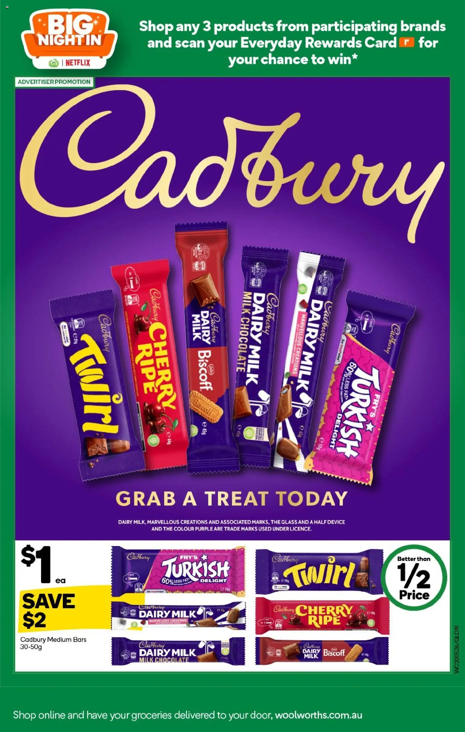 Woolworths catalogue - valid from 20.05.2026 | Page: 19 | Products: Milk, Dairy, Chocolate, Device