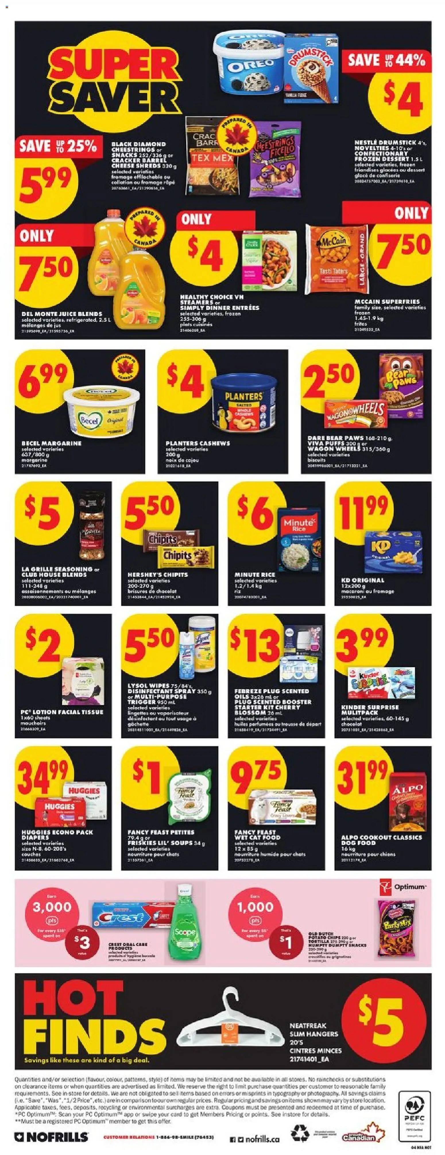 No Frills flyer valid from 04.06.2026 | Page: 4