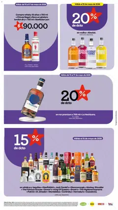 Surtimax catálogo -  Vista previa de la revista de la tienda Surtimax valido desde el 15.05.2026 | Página: 3 | Productos: Ginebra, Vodka, Whisky, Tintura