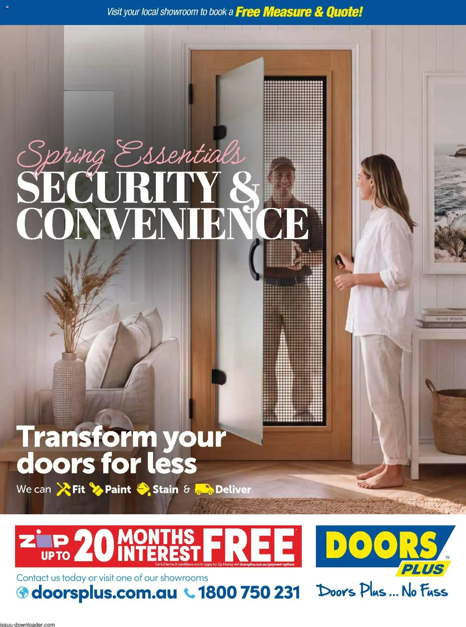 Doors Plus catalogue - valid from 01/09/2026 | Page: 1