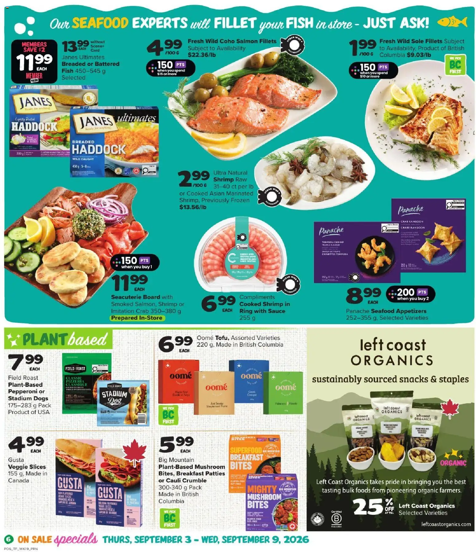 Thrifty Foods flyer valid from Sep 3, 2026 | Page: 7