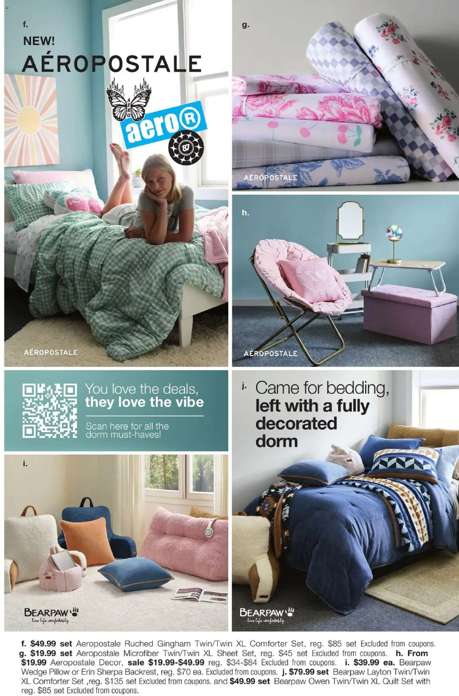 JCPenney Weekly Ad - valid from 08/03/2026 | Page: 10 | Products: Pillow, Quilt, Comforter, Sheet