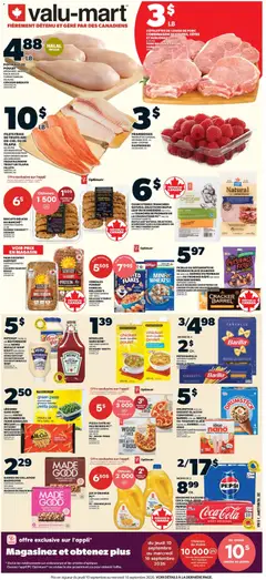 Preview of Valu Mart circulaire from shop Valu Mart valid from Sep 10, 2026