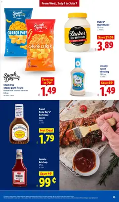 Preview of Lidl weekly ads valid from 07/01/2026 | Page: 15