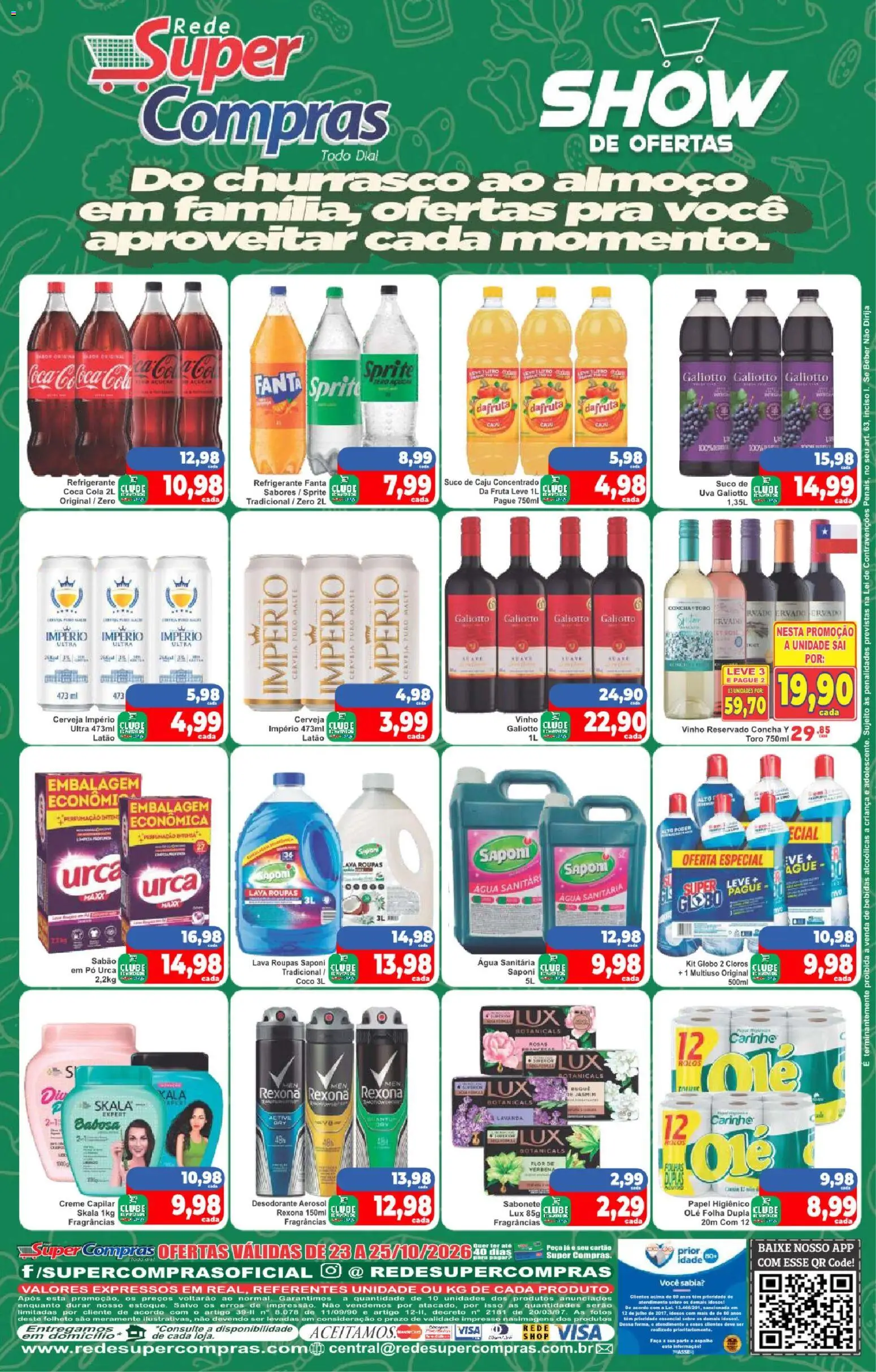Rede Super Compras Folheto - válido de 23/10/2026 | Página: 2