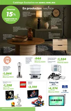 Vista previa de Combo Goal Snacks Mini Refrigerador + Freidora de aceite, Combo de mini refrigerador y freidora de aceite., nuevo folleto de la tienda, válido en México a partir del 03/07/2026 | Página: 28