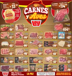 Vista previa de Casa Ley folleto Carnes y Aves, nuevo folleto de la tienda, válido en México a partir del 28/07/2026