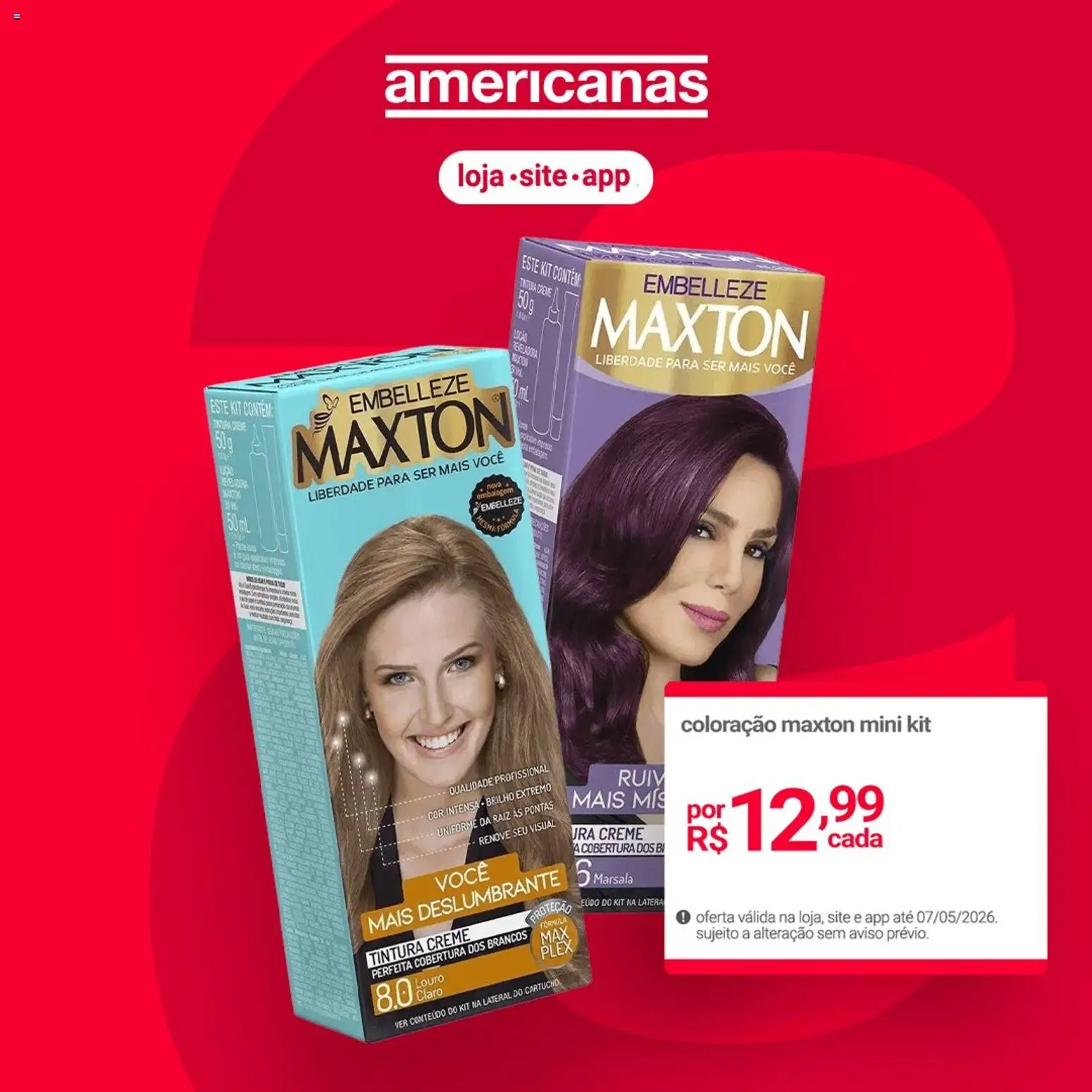 Lojas Americanas - Ofertas atuais de 06/05/2026 ? Não perca as melhores promoções! | Brasil